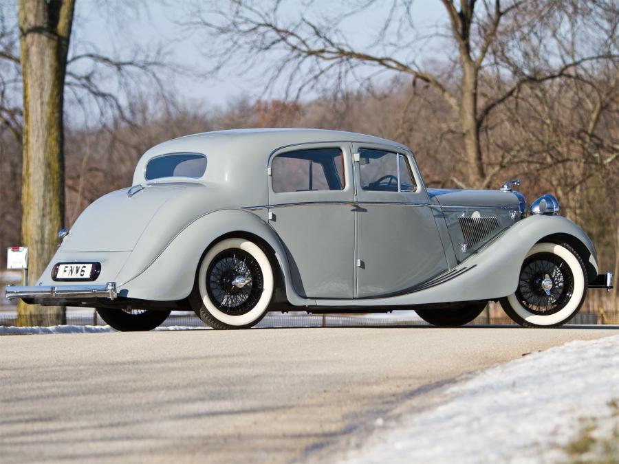  Jaguar Mark IV Saloon 1947 года  (фото 5 из 9)